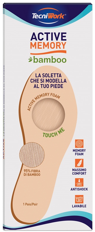 ACTIVE MEMORY SOLETTA BAMBOO 38 - Farmacia De Pasquale