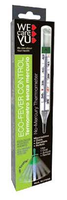 TERMOMETRO ECOLOGICO GALISTAN WECAREYU FEVER ECO 1 PEZZO - Farmacia De Pasquale