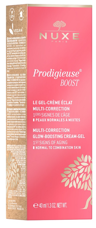 NUXE PRODIGIEUSE BOOST GEL CREMA ILLUMINANTE MULTI-CORREZIONE 40 ML - Farmacia De Pasquale