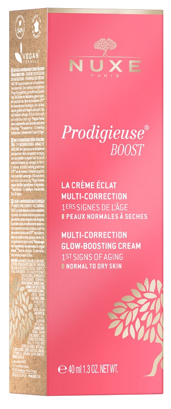 NUXE PRODIGIEUSE BOOST CREMA ILLUMINANTE MULTI-CORREZIONE 40 ML - Farmacia De Pasquale