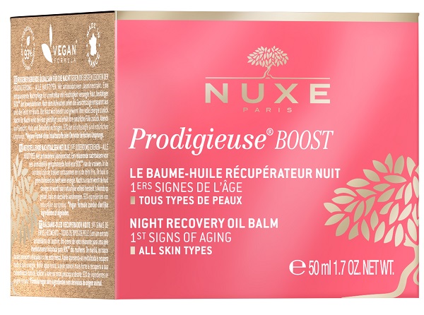 NUXE PRODIGIEUSE BOOST BALSAMO OLIO RIPARATORE NOTTE 50 ML - Farmacia De Pasquale
