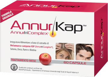 ANNURKAP 60 CAPSULE TRATTAMENTO MESE - Farmacia De Pasquale