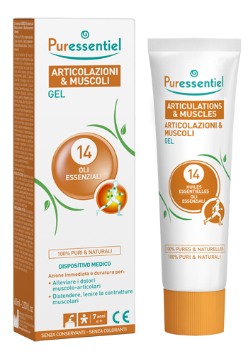 PURESSENTIEL GEL ARTICOLAZIONI & MUSCOLI 60 ML - Farmacia De Pasquale