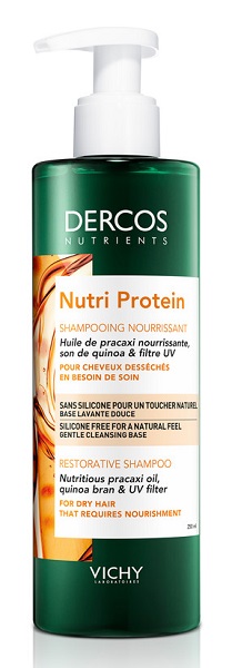 DERCOS NUTRIENTS SHAMPOO NUTRI PROTEIN 250 ML - Farmacia De Pasquale