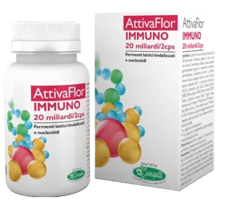ATTIVAFLOR IMMUNO 30 CAPSULE - Farmacia De Pasquale