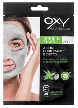 OXY BUBBLE MASK 1 PEZZO - Farmacia De Pasquale