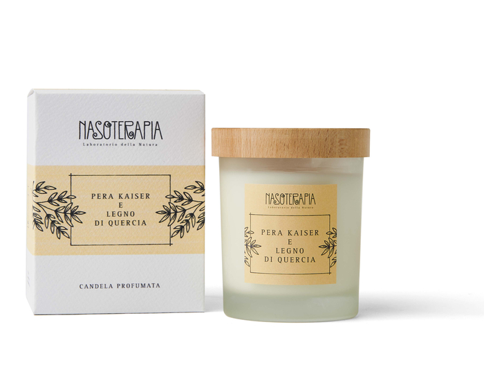 CANDELA PERA KAISER E LEGNO DI QUERCIA - Farmacia De Pasquale