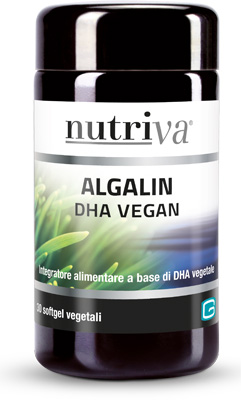 NUTRIVA ALGALIN DHA VEGAN 30 SOFTGEL VEGETALI - Farmacia De Pasquale