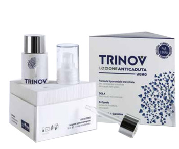 TRINOV LOZIONE ANTICADUTA UOMO 30 ML - Farmacia De Pasquale