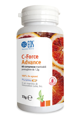 EOS C FORCE ADVANCE 60 COMPRESSE MASTICABILI - Farmacia De Pasquale