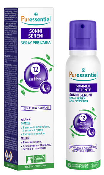 PURESSENTIEL SPRAY SONNI SERENI 200 ML - Farmacia De Pasquale
