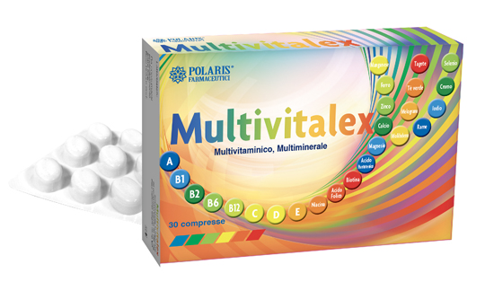 MULTIVITALEX 30 COMPRESSE - Farmacia De Pasquale