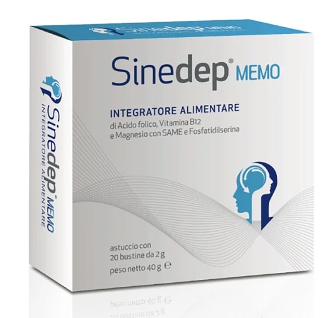 SINEDEP MEMO 20 BUSTINE - Farmacia De Pasquale