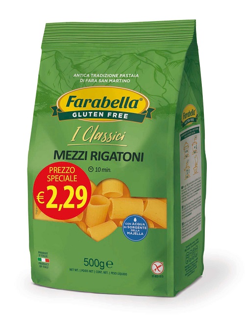FARABELLA MEZZI RIGATONI 500 G PROMO - Farmacia De Pasquale
