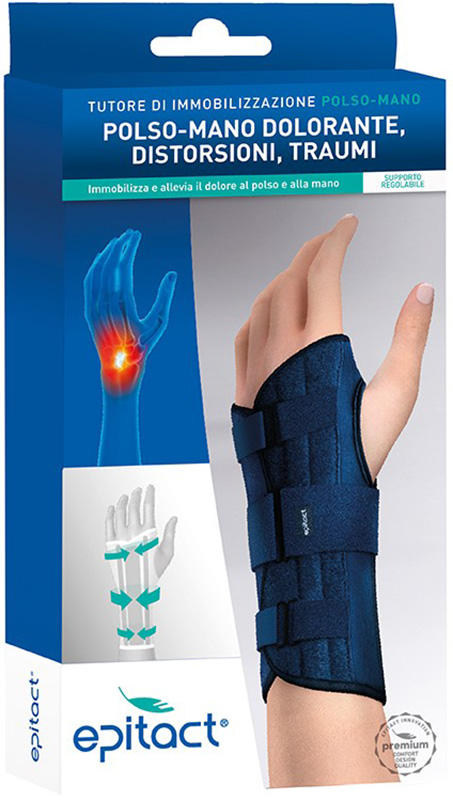 EPITACT TUTORE IMMOBILIZZAZIONE POLSO MANO SINISTRA L - Farmacia De Pasquale