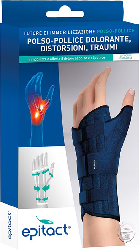 EPITACT TUTORE IMMOBILIZZAZIONE POLSO POLLICE DESTRA S - Farmacia De Pasquale
