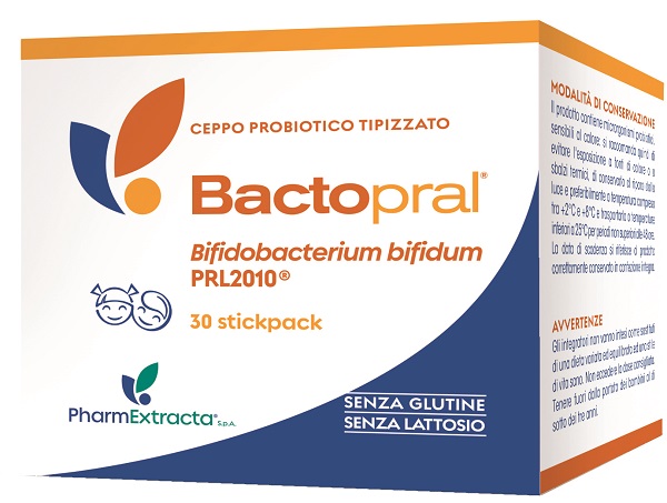 BACTOPRAL 30 STICKPACK DA 0,8 G - Farmacia De Pasquale