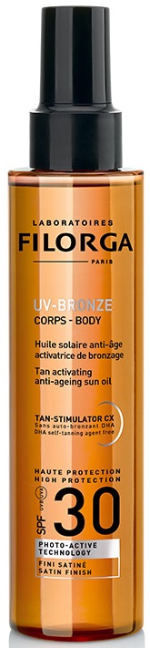 FILORGA UV BRONZE BODY 30 -150 ML - Farmacia De Pasquale