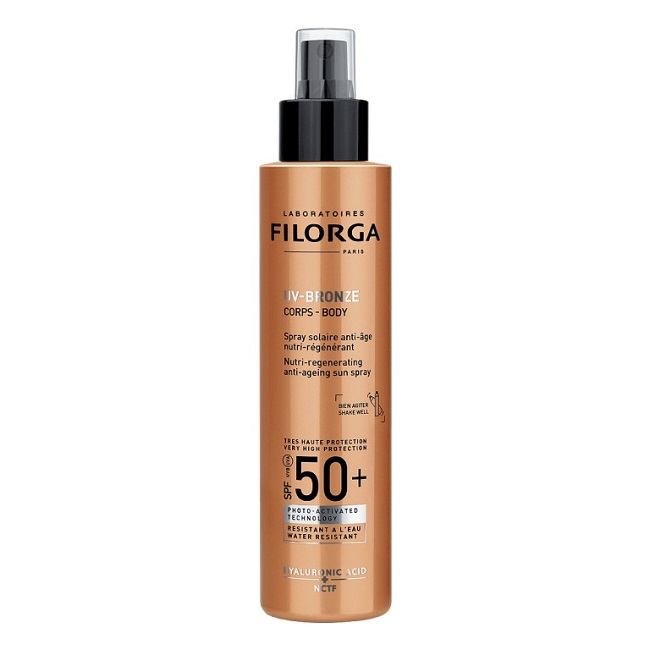 FILORGA UV BRONZE BODY 50+ 150 ML - Farmacia De Pasquale