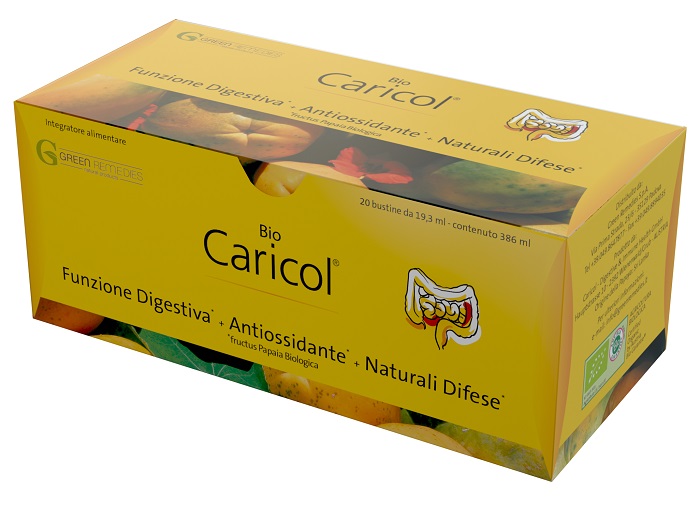 BIO CARICOL 20 BUSTINE 19,3 ML - Farmacia De Pasquale