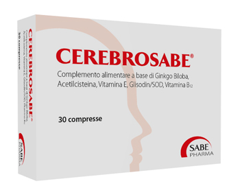 CEREBROSABE 30 COMPRESSE - Farmacia De Pasquale