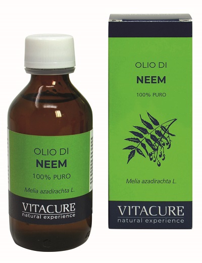 VITACURE OLIO DI NEEM 100% PURO 100 ML - Farmacia De Pasquale
