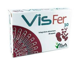 VISFER 30 30 CAPSULE - Farmacia De Pasquale