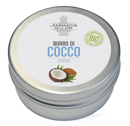 FARMACIA DELLE ERBE BURRO DI COCCO 50 ML - Farmacia De Pasquale