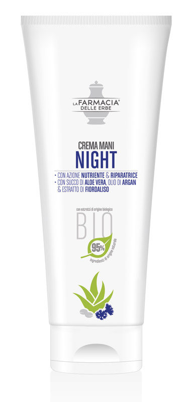 FARMACIA DELLE ERBE CREMA MANI NIGHT 75 ML - Farmacia De Pasquale