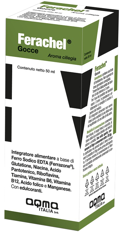 FERACHEL GOCCE 50 ML AROMA CILIEGIA - Farmacia De Pasquale