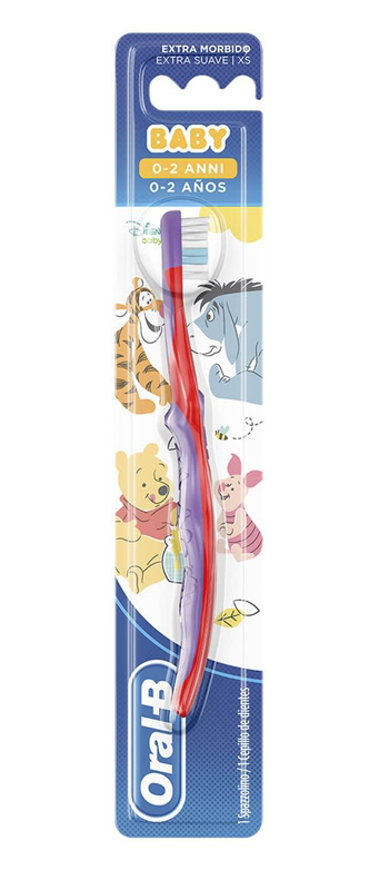 ORALB BABY SPAZZOLINO MANUALE WINNIE THE POOH 0-2 ANNI - Farmacia De Pasquale