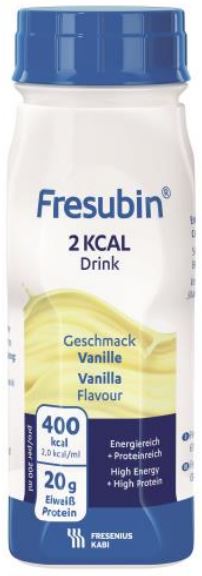 FRESUBIN 2 KCAL DRINK VANIGLIA 4 FLACONI X 200 ML - Farmacia De Pasquale
