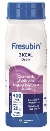 FRESUBIN 2 KCAL DRINK FRUTTI DI BOSCO 4 X 200 ML - Farmacia De Pasquale