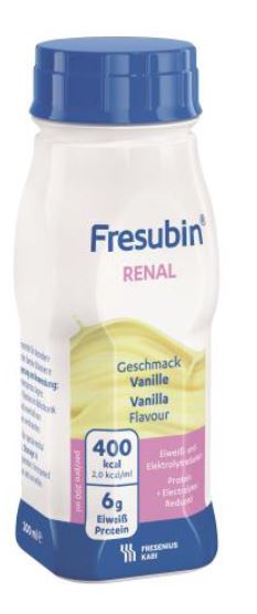 FRESUBIN RENAL VANIGLIA 4 FLACONI DA 200 ML - Farmacia De Pasquale