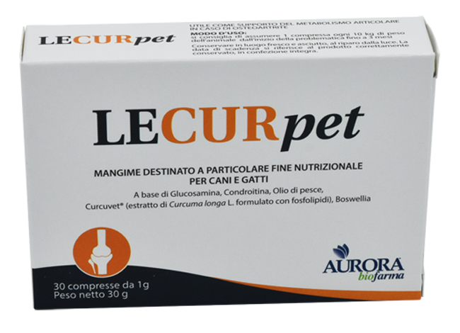 LECURPET 30 COMPRESSE - Farmacia De Pasquale