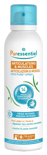 PURESSENTIEL SPRAY CRYO ARTICOLAZIONI 150 ML - Farmacia De Pasquale