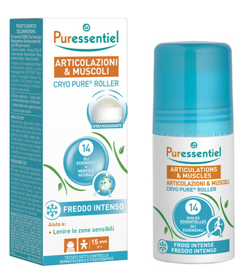 PURESSENTIEL ROLL CRYO ARTICOLAZIONI 75 ML - Farmacia De Pasquale