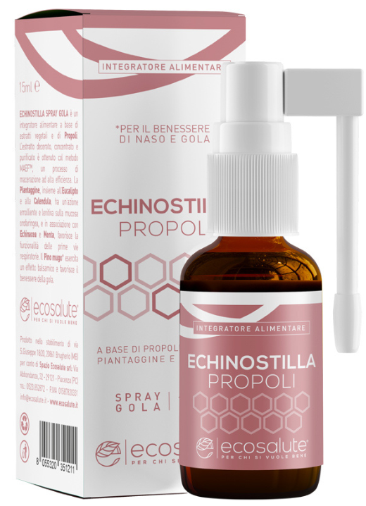 ECHINOSTILLA PROPOLI SPRAY ORALE 15 ML - Farmacia De Pasquale