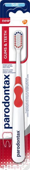 PARODONTAX GUM & TEETH TB SOFT SPAZZOLINO - Farmacia De Pasquale