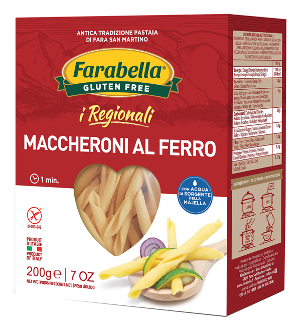 FARABELLA I REGIONALI MACCHERONI FERRO 200 G - Farmacia De Pasquale