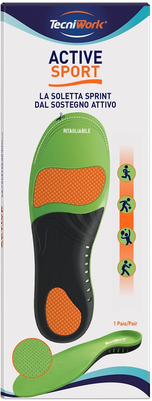 SOLETTE ACTIVE SPORT S 39-41 - Farmacia De Pasquale