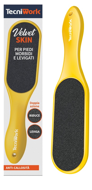 RASPA VELVET SKIN GIALLO - Farmacia De Pasquale