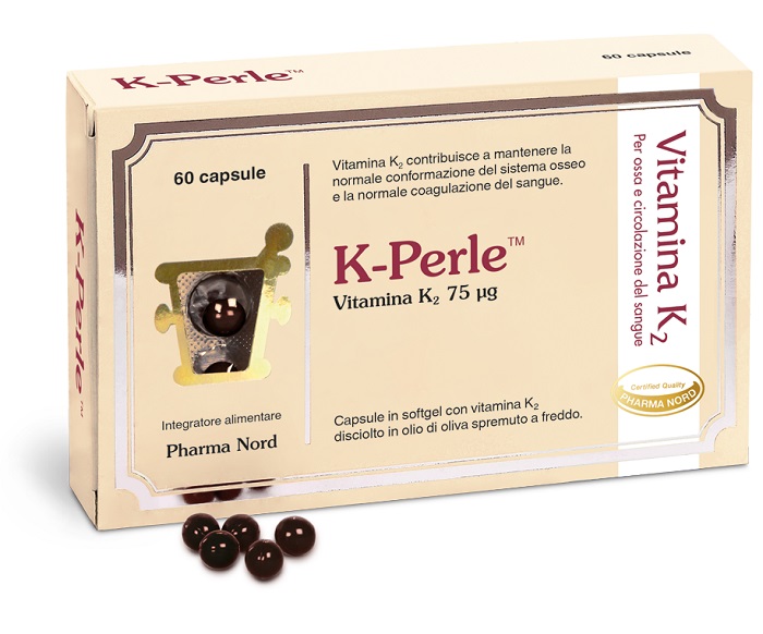 K PERLE 60 CAPSULE - Farmacia De Pasquale