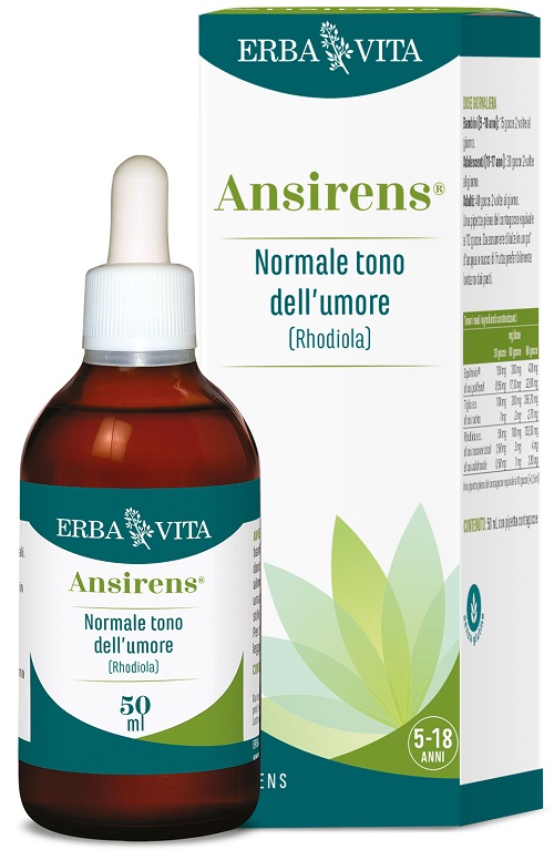 ANSIRENS GOCCE 50 ML - Farmacia De Pasquale
