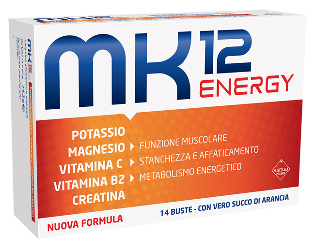 MK12 ENERGY 14 BUSTINE - Farmacia De Pasquale