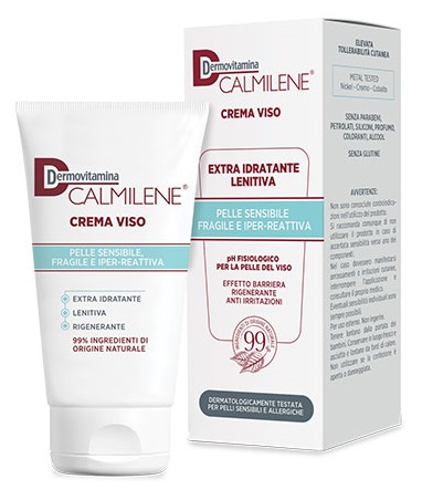 DERMOVITAMINA CALMILENE CREMA VISO 50 ML - Farmacia De Pasquale