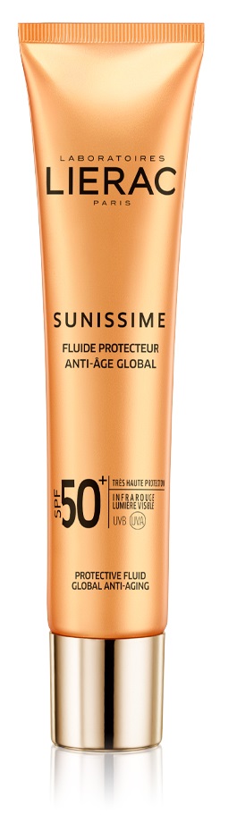 LIERAC SUNISSIME FLUIDO VISO SPF50+ 40 ML - Farmacia De Pasquale