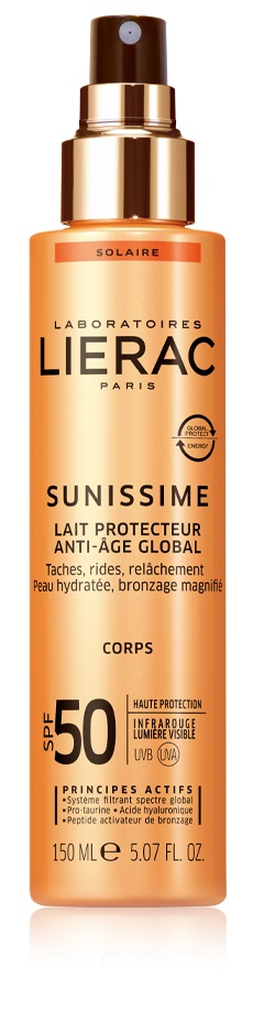 LIERAC SUNISSIME LATTE CORPO SPF50+ 150 ML - Farmacia De Pasquale