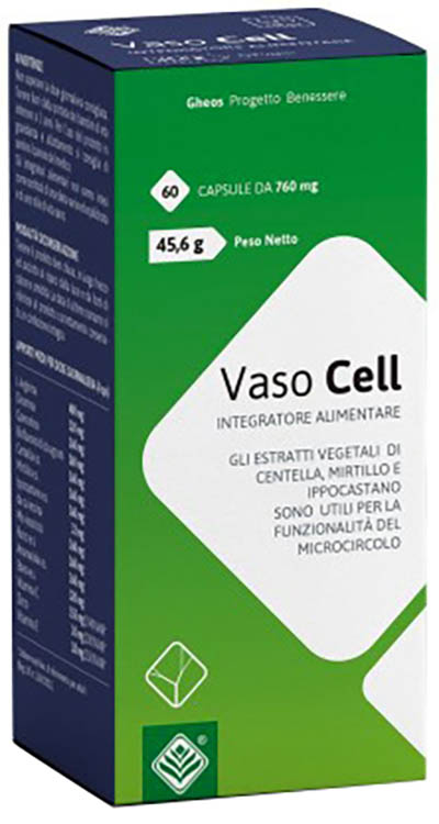 VASO CELL 60 CAPSULE - Farmacia De Pasquale