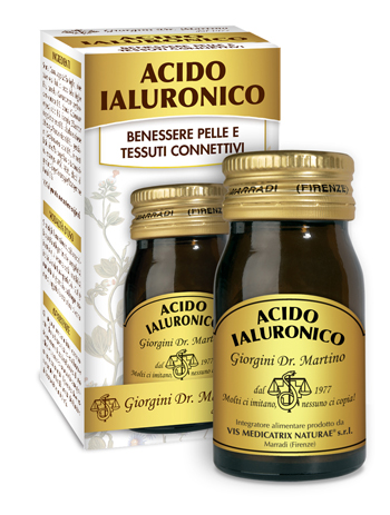 ACIDO IALURONICO 60 PASTIGLIE - Farmacia De Pasquale